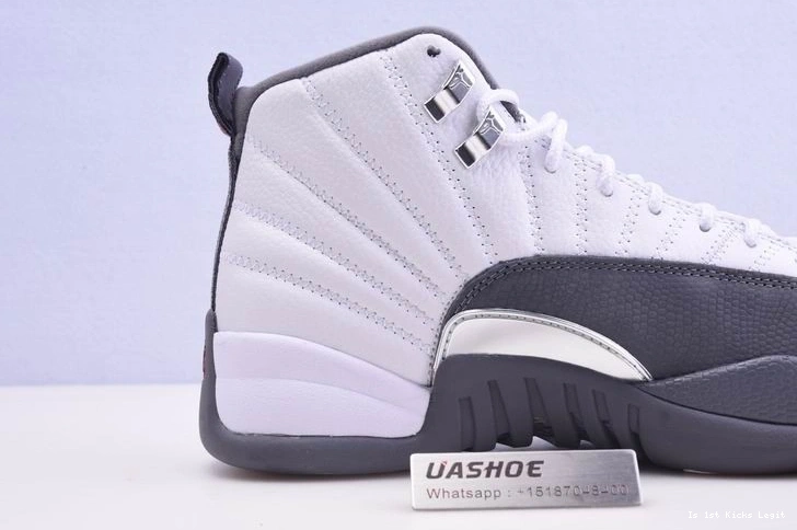 White Dark 153265-160 Retro  12 (GS) Jordan Grey 0522